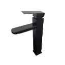 GPL0995 LH GRIFERIA MEZCL ALTA FOSANO CUADR. 29CM - NEGRO MATE