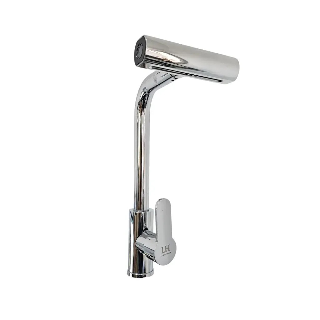 GPL0997 LH GRIFERIA LECCO MEZCL COCINA CROMADA - 4 CHORROS (SILVER)