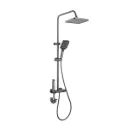GPL1114 AKUA DUCHA COLUMNA EXTERNA 4 FUNCIONES GRIS - C/BOTONES (ACB-L19A)