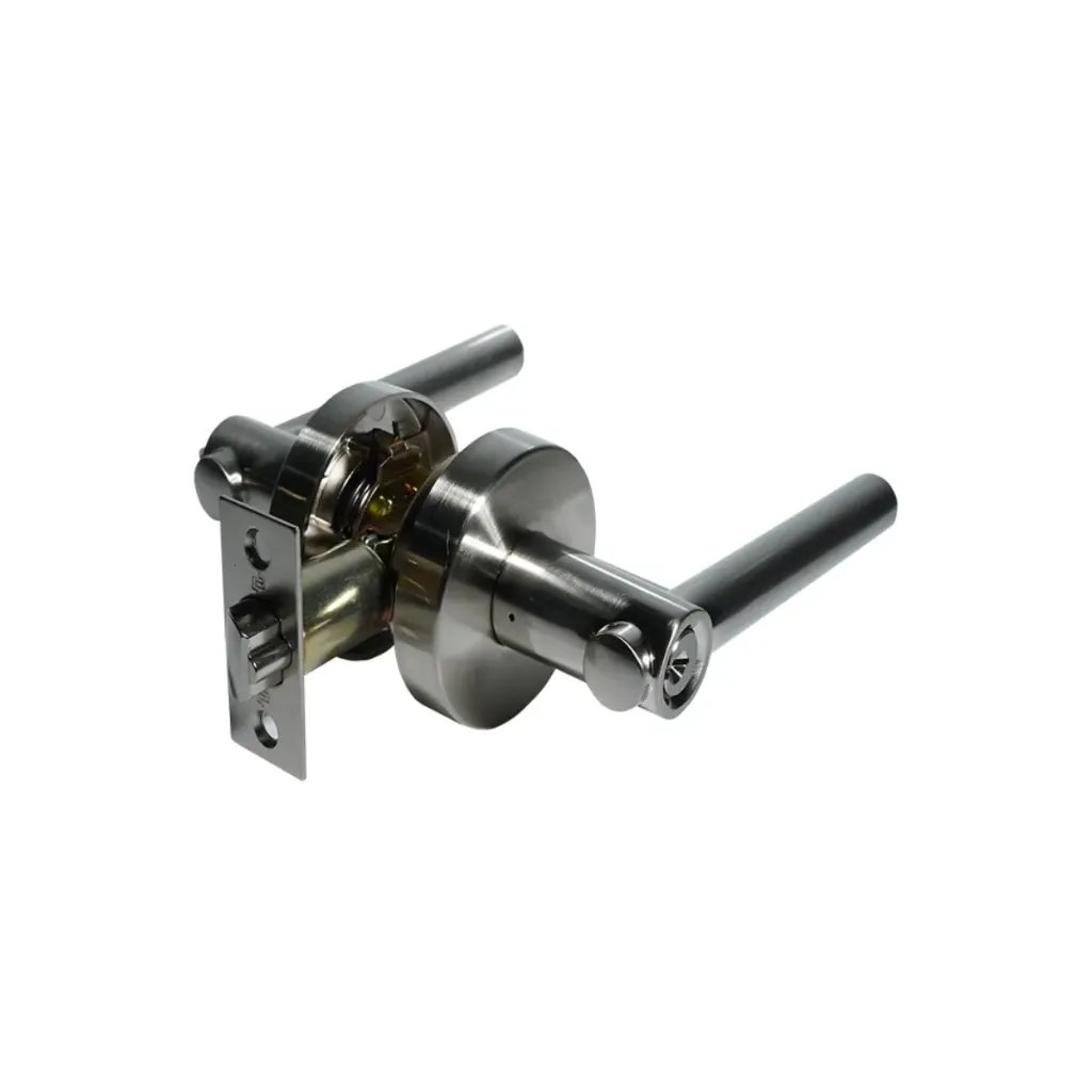 GPL1017 BEELEE CERRADURA WEIMAR PREMIUM - SATIN SILVER