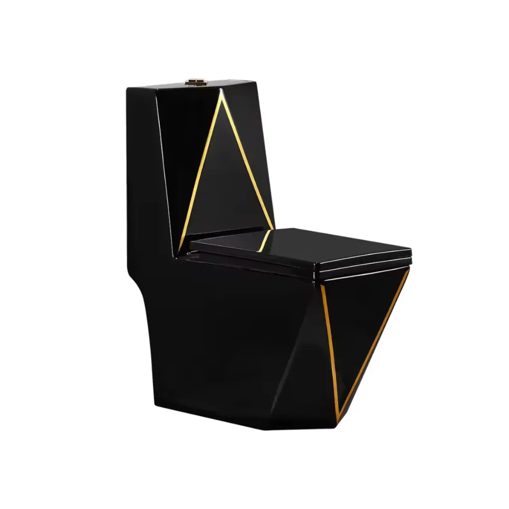 GPL1019 SAYBE INODORO DIAMANTE BLACK - NEGRO/DORADO (FD2045)