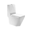 GPL1020 SAYBE INODORO DIAMANTE WHITE - BLANCO BRILL (FD3166)