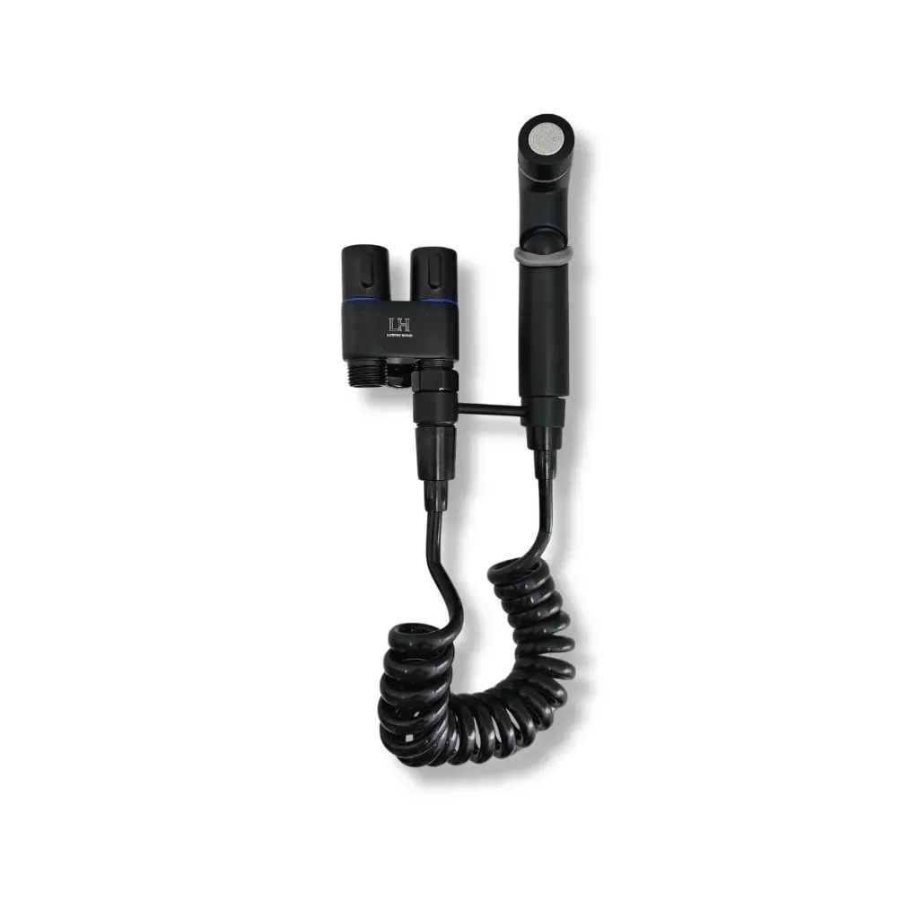 GPL1029 LH DUCHA P/HIGIENE C/LLAVE 2 VIAS - NEGRO MATE (BLACK)