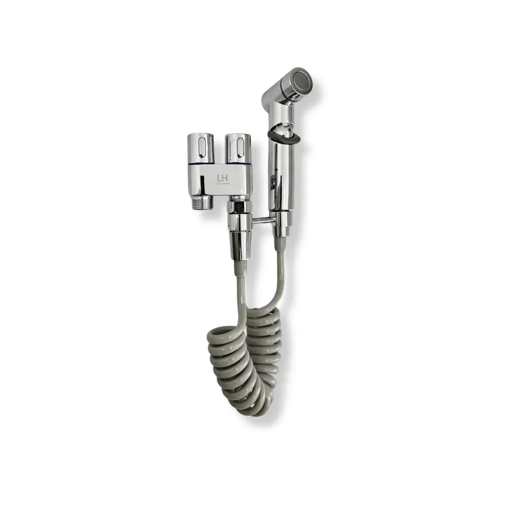 GPL1030 LH DUCHA P/HIGIENE C/LLAVE 2 VIAS - CROMADO BRILL (SILVER)