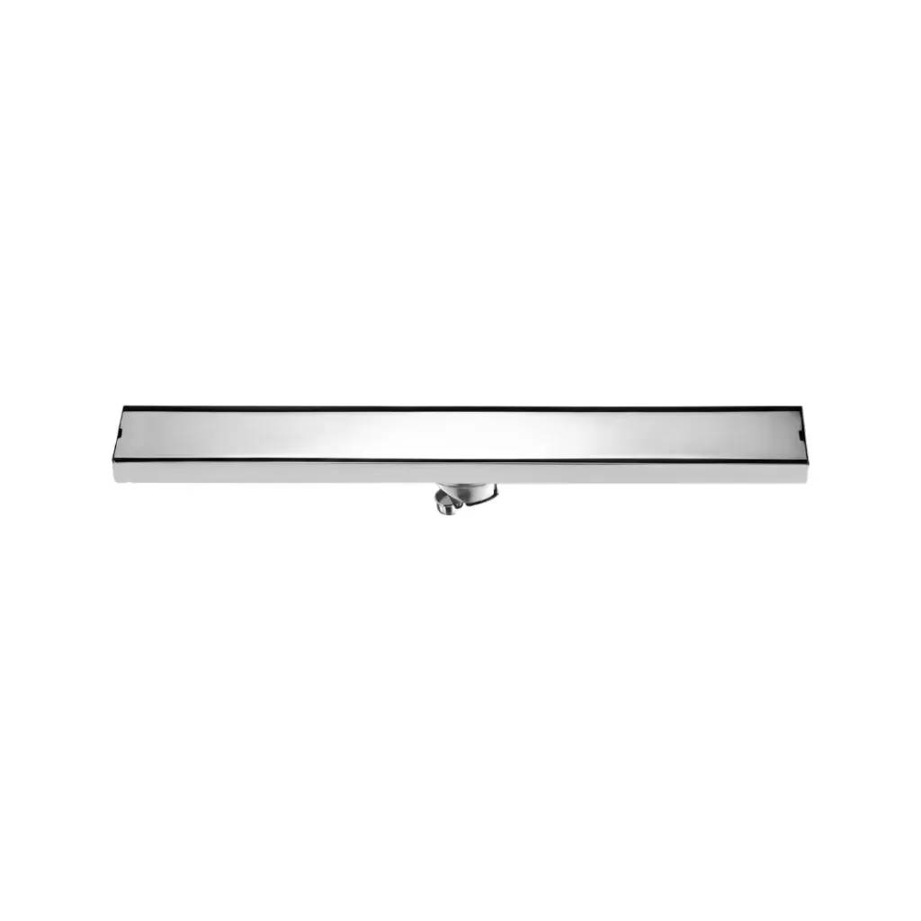 GPL1031 BEELEE REJILLA LINEAL APULIA SILVER (60X10CM) - CROMADA 600