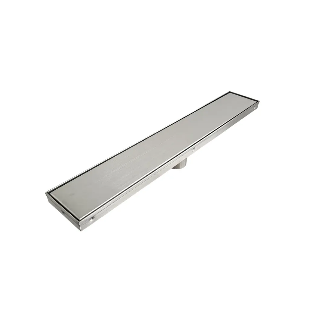 GPL1032 BEELEE REJILLA LINEAL SORENTO SILVER (60X10CM) - CROMADA 600