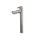 GPL1034 CARDINAL GRIFERIA BAÑO ALTA FRIA  - PULIDO NIQUEL 29CM