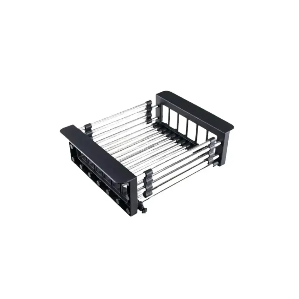 RPL0006 ESCURRIDOR RETRACTIL P/FREGADERO (NEGRO)