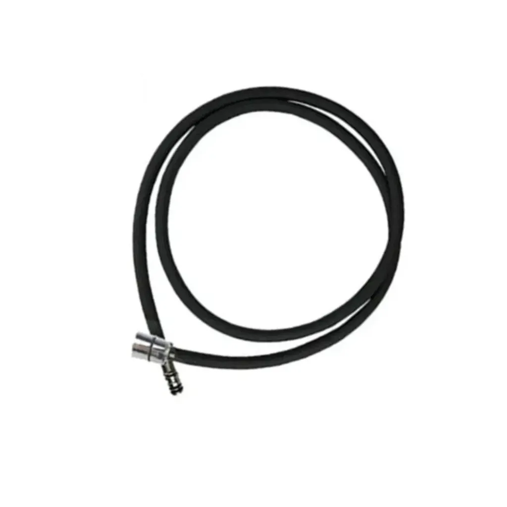 RPL0009 SM REPUESTO MANGUERA ESTIRABLE NEGRA 180CM NYLON / ROSCA M15
