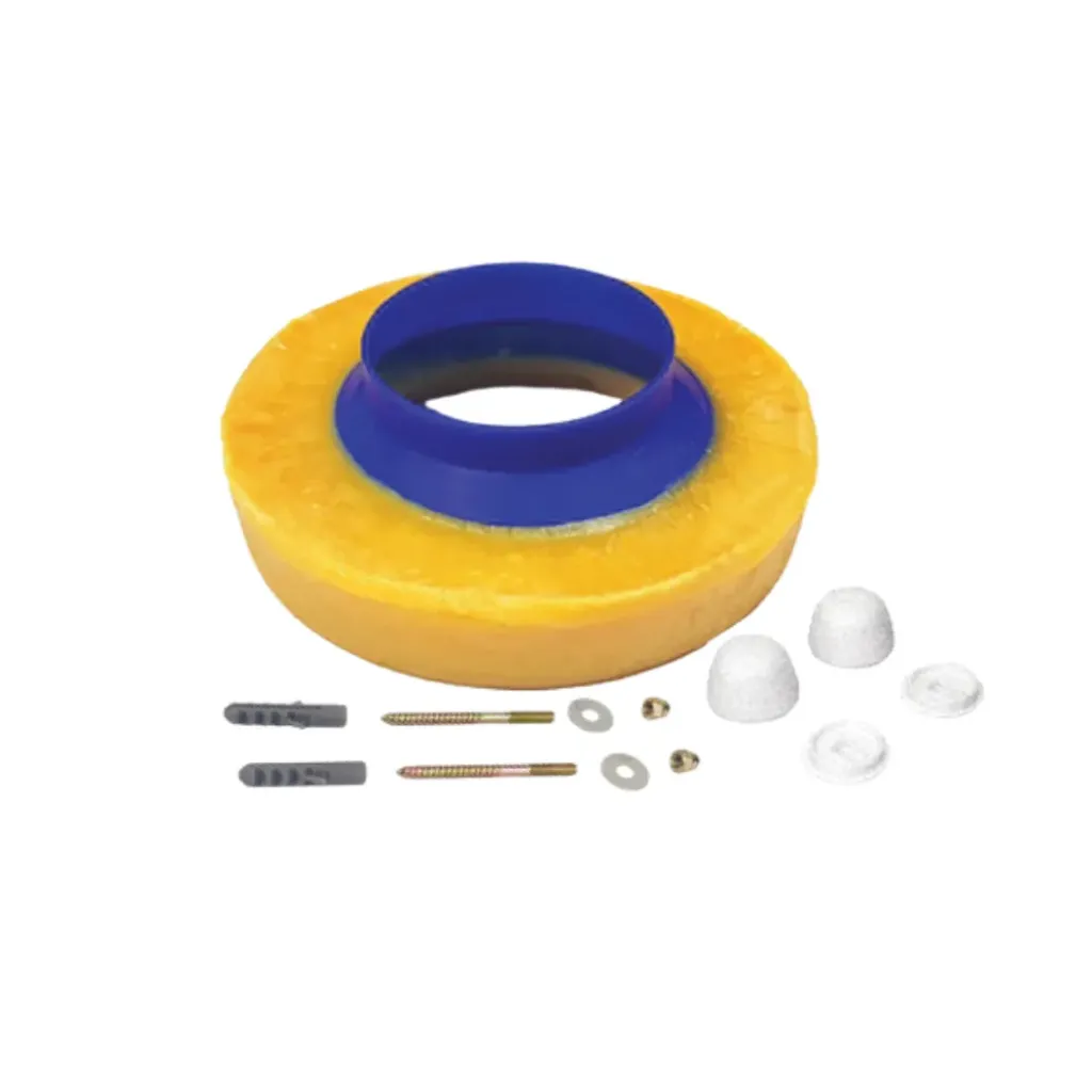 RPL0011 YETKA ANILLO DE CERA CON PERNOS ANCLAJE INODORO