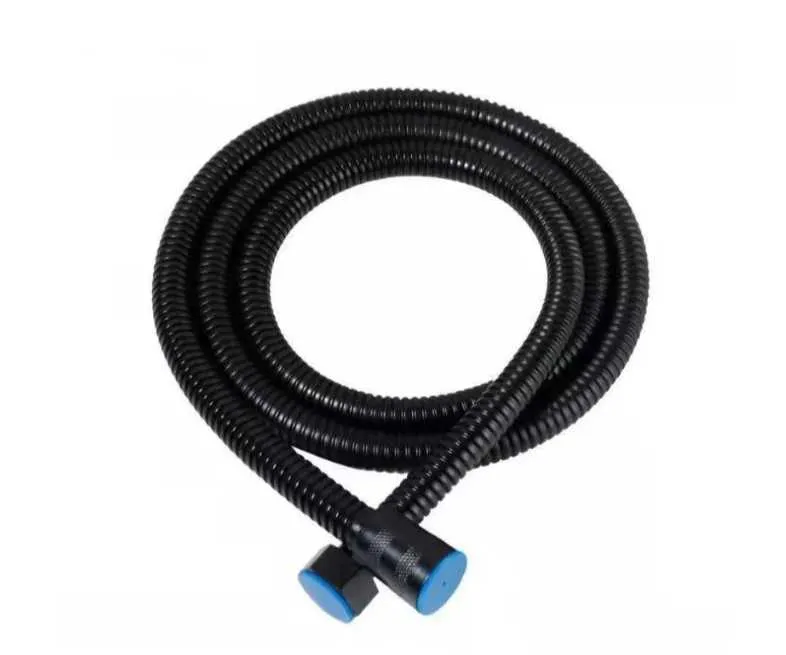RPL0013 SM REPUESTO MANGUERA P/DUCHA METAL 2MTS - NEGRA (BLACK)