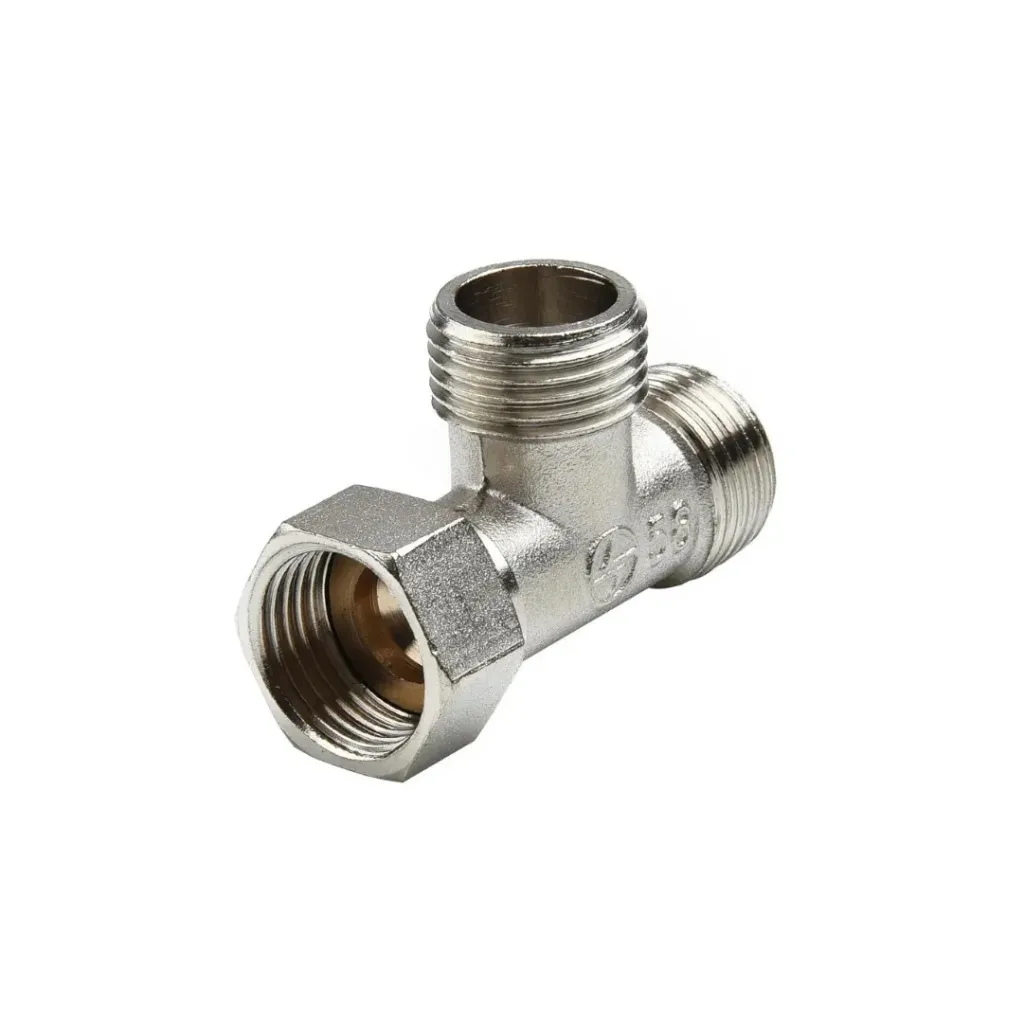 RPL0016 SM TEE METALICA 1/2" ACOPLE P/LAVAVASOS - 2 VIAS