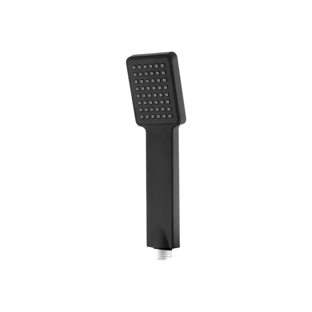 RPL0024 BEELEE CABEZA DE DUCHA MANO NEGRO MATE - BLACKSTREM