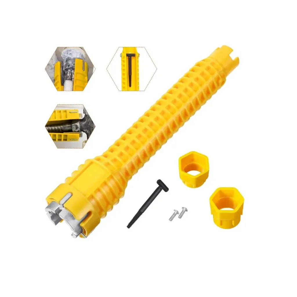 RPL0031 QSB LLAVE PLOMERO MULTIFUNCION 8 EN 1 QSB083 CM-60