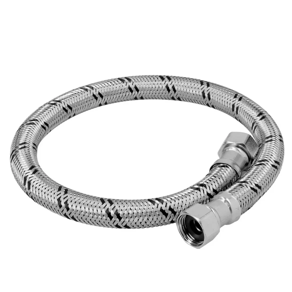 RPL0032 FOSET MANGUERA ABASTO 1/2 X 1/2 H/H 60CM - TRENZADA