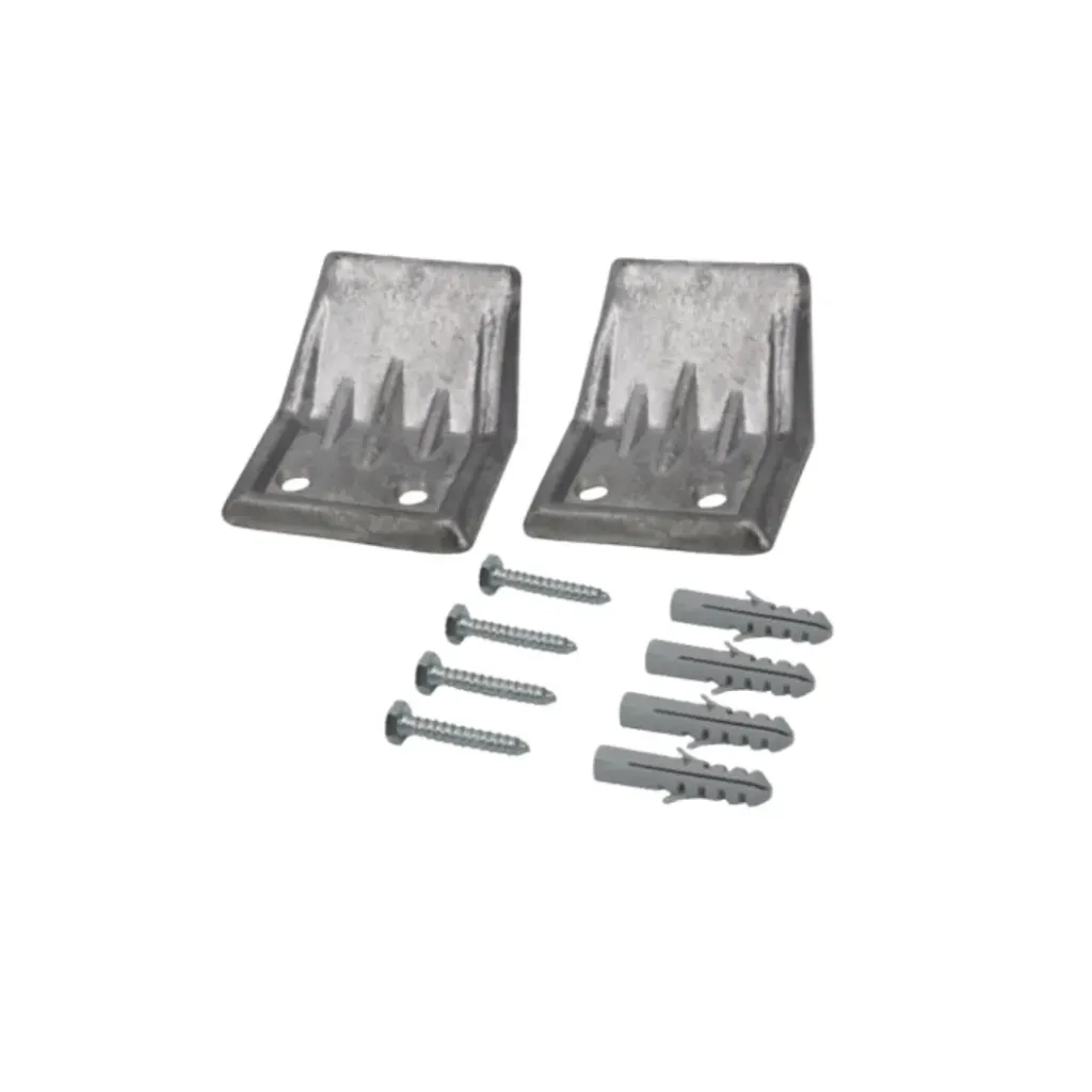 RPL0044 YETKA UÑETA ALUMINIO P/LAVABO (PAR)