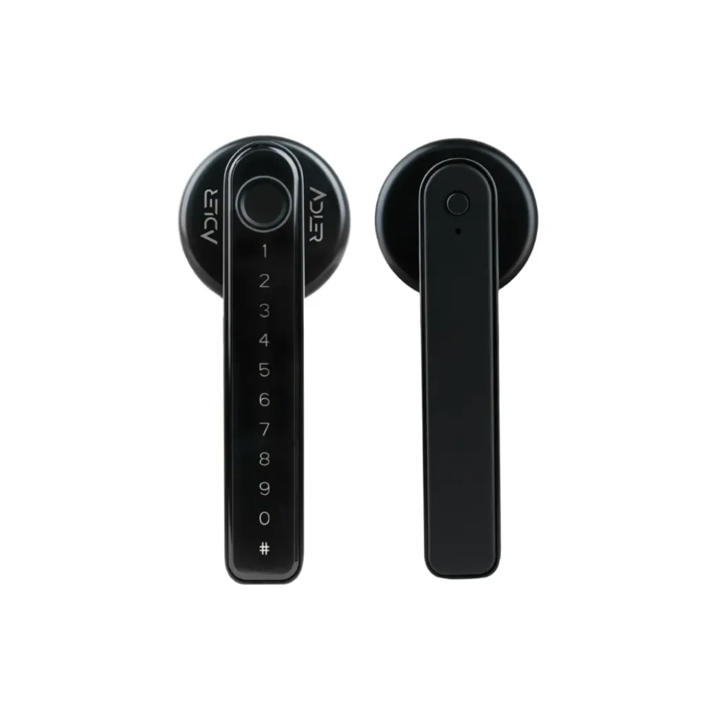 GPL1046 ADLER CERRADURA INTELIGENTE ILOCK 204 - MANIJA DORMITORIO (BLACK)