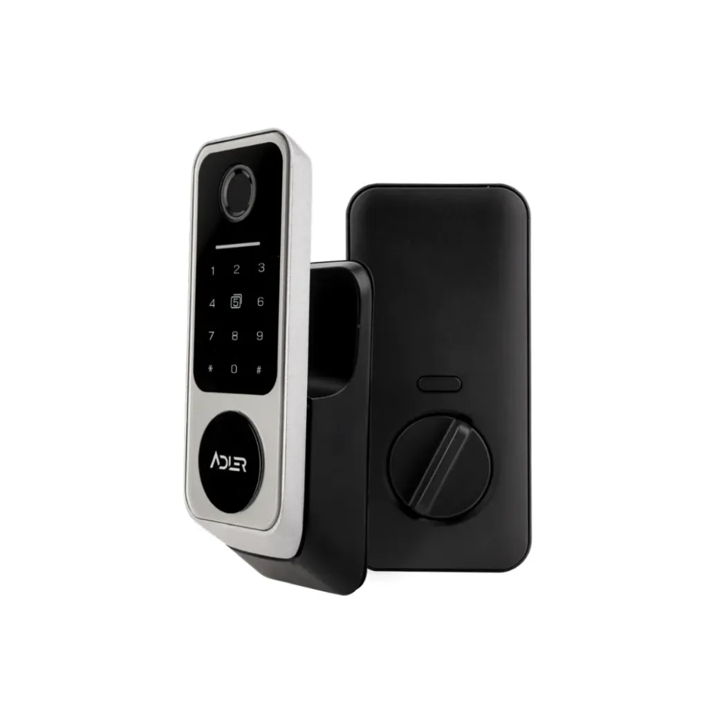 GPL1051 ADLER CERRADURA INTELIGENTE P. PRINC ILOCK 408 (205) - (BLACK) - HUELLA