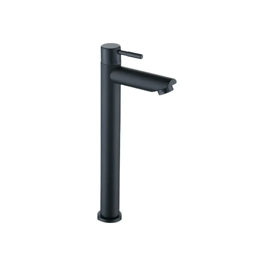GPL1052 CARDINAL GRIFERIA BAÑO ALTA FRIA - NEGRO 29CM (BLACK) - CILINDRO