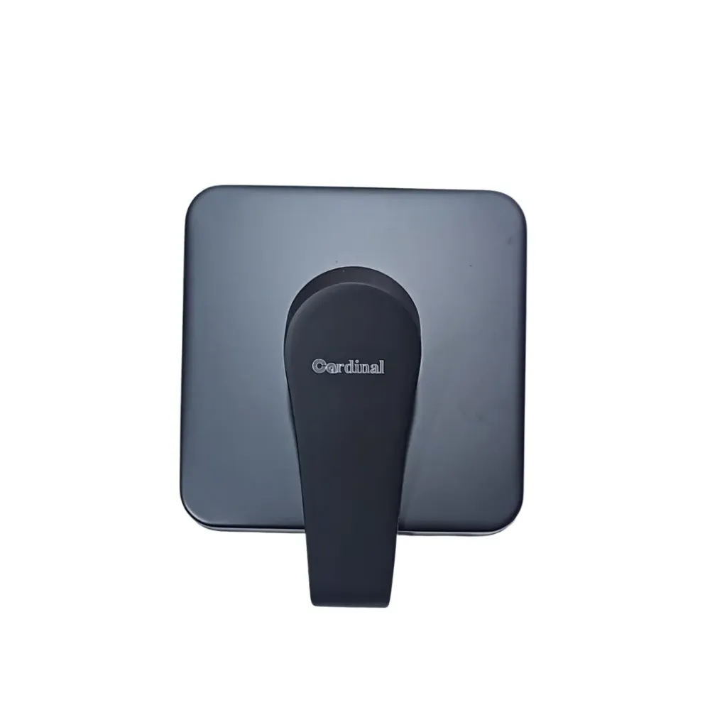 GPL1053 CARDINAL GRIFERIA MEZCL DUCHA MEZCL NEGRO - MONOCOMANDO (BLACK)