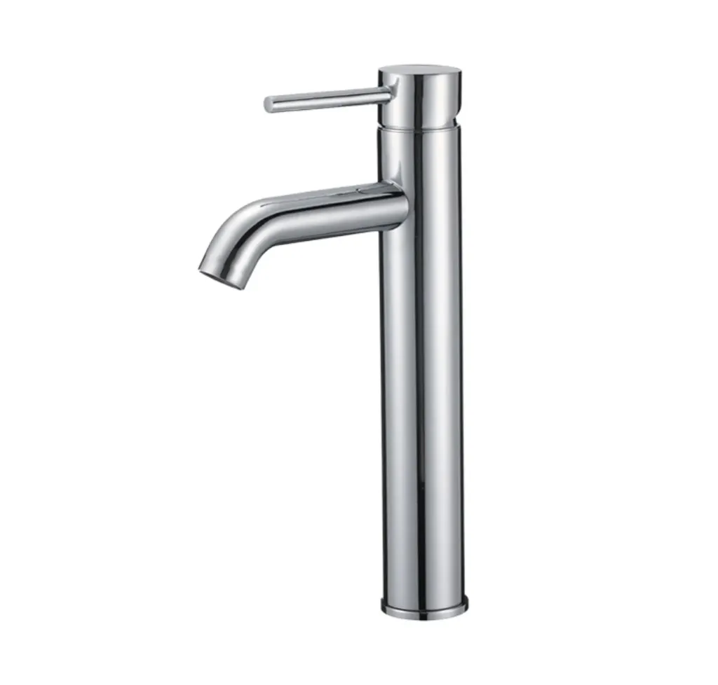 GPL0167 BEELEE GRIFERIA PISA ALTA REDONDA CROMADA