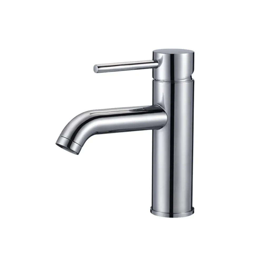 GPL0264 BEELEE GRIFERIA PISA BAJA REDONDA SILVER