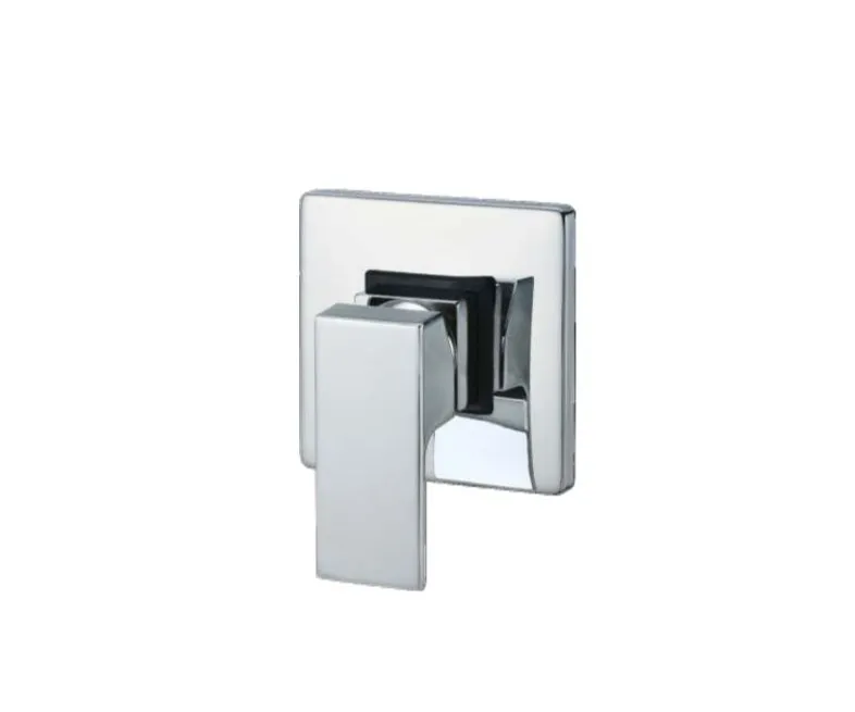 GPL0314 BEELEE GRIFERIA MEZCL DUCHA CUADRADA VERONA MIX SILVER - CROMADO