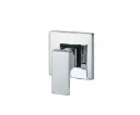 GPL0314 BEELEE GRIFERIA MEZCL DUCHA CUADRADA VERONA MIX SILVER - CROMADO