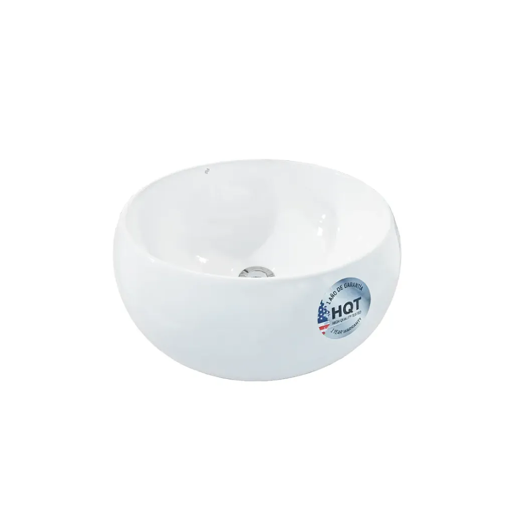 GPL0120 BEELEE LAVAMANOS MALAGA BLANCO CIRCULAR 40CM