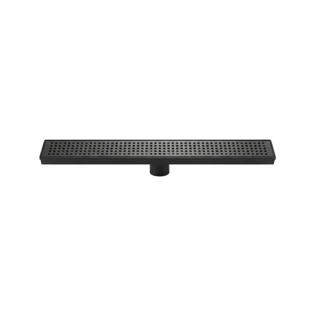 GPL1059 BEELEE REJILLA LINEAL SORENTO NEGRO (60X10CM) - BLACK 600