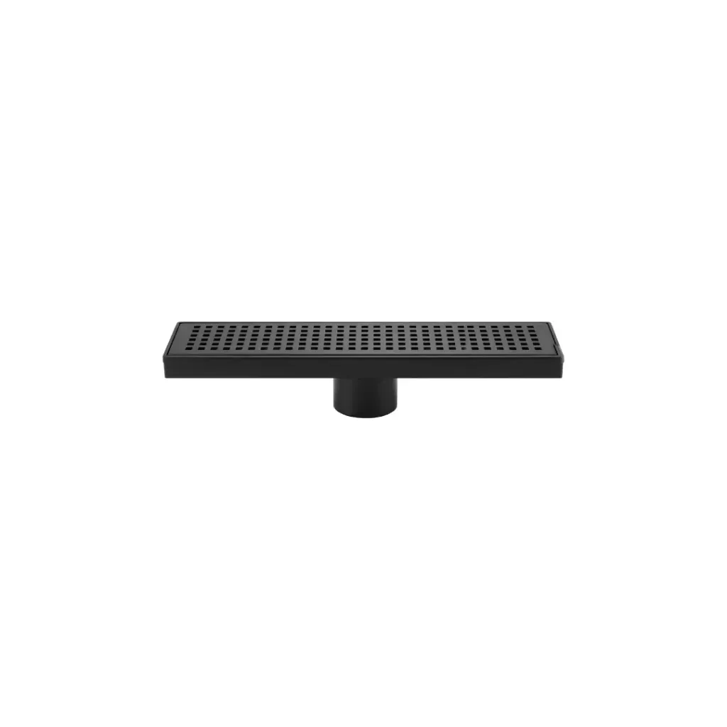 GPL1058 BEELEE REJILLA LINEAL SORENTO NEGRO (30X10CM) - BLACK 300
