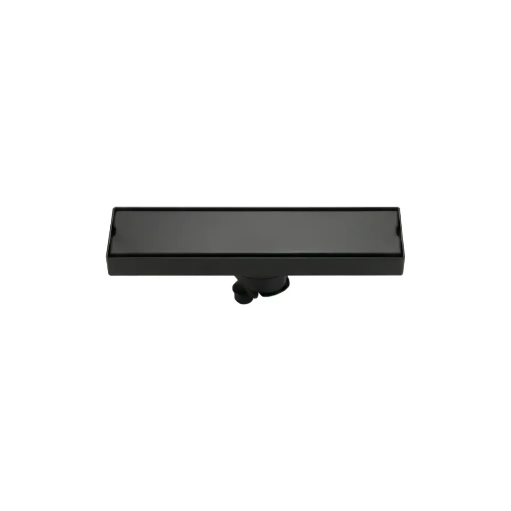 GPL1054 BEELEE REJILLA LINEAL APULIA BLACK (30X10CM) - BLACK 300