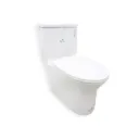 GPL1061 PRAGA INODORO TRENTO BLANCO ONEPIECE - (6639) PREMIUM