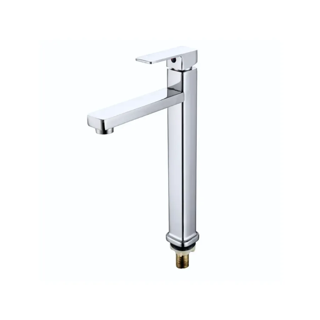 GPL1062 AKUA GRIFERIA BAÑO ALTA FRIA CROMADO 30CM - SILVER (EC31A)