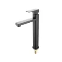 GPL1063 AKUA GRIFERIA BAÑO ALTA FRIA NEGRO MATE 30CM - BLACK (EC31B)