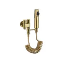 GPL1066 AKUA DUCHA TELEF. HIGIENE DORADO DOBLE SALIDA - GOLD (EC11D)