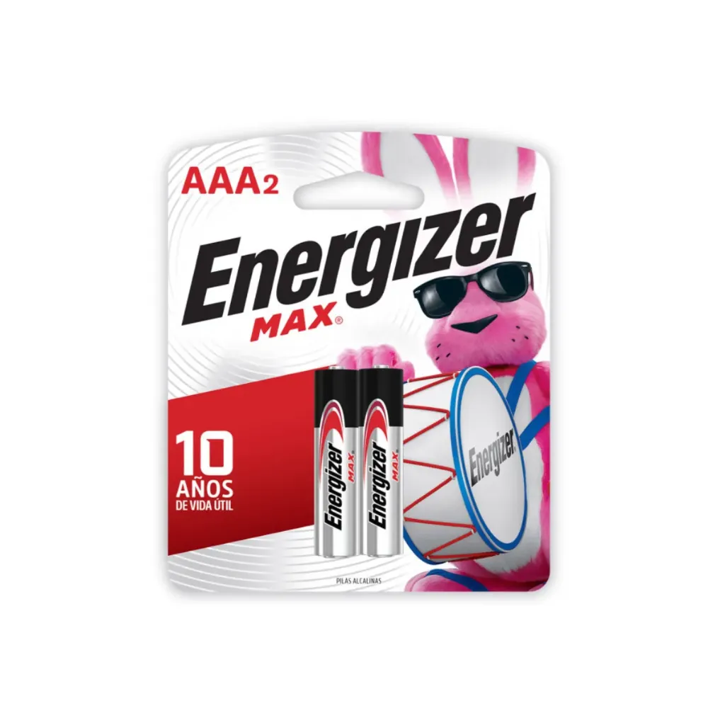 RPL0051 ENERGEIZER PILA AAA (PAR) - PEQUEÑA