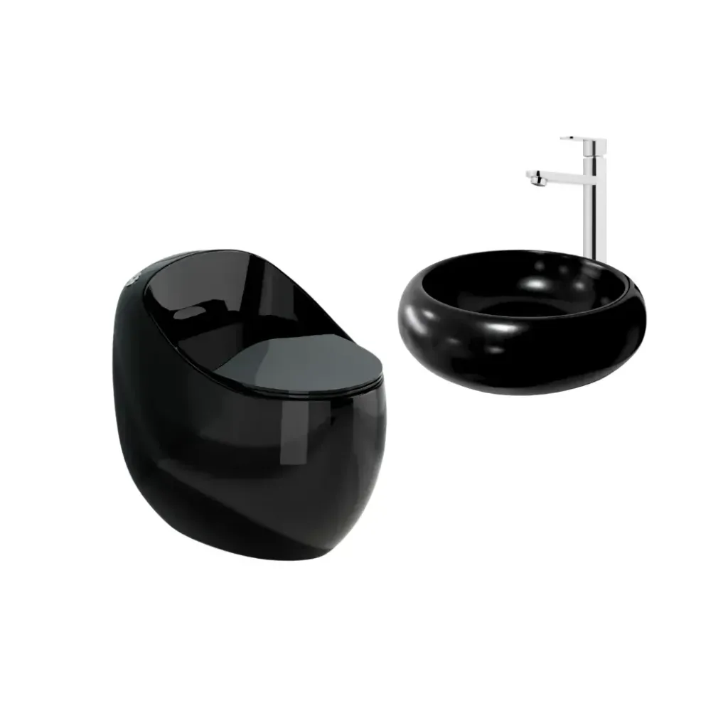 CMB0006 COMBO INODORO + LAVAMANOS + GRIFERIA  (GPL0994+GPL0017+GPL0980)