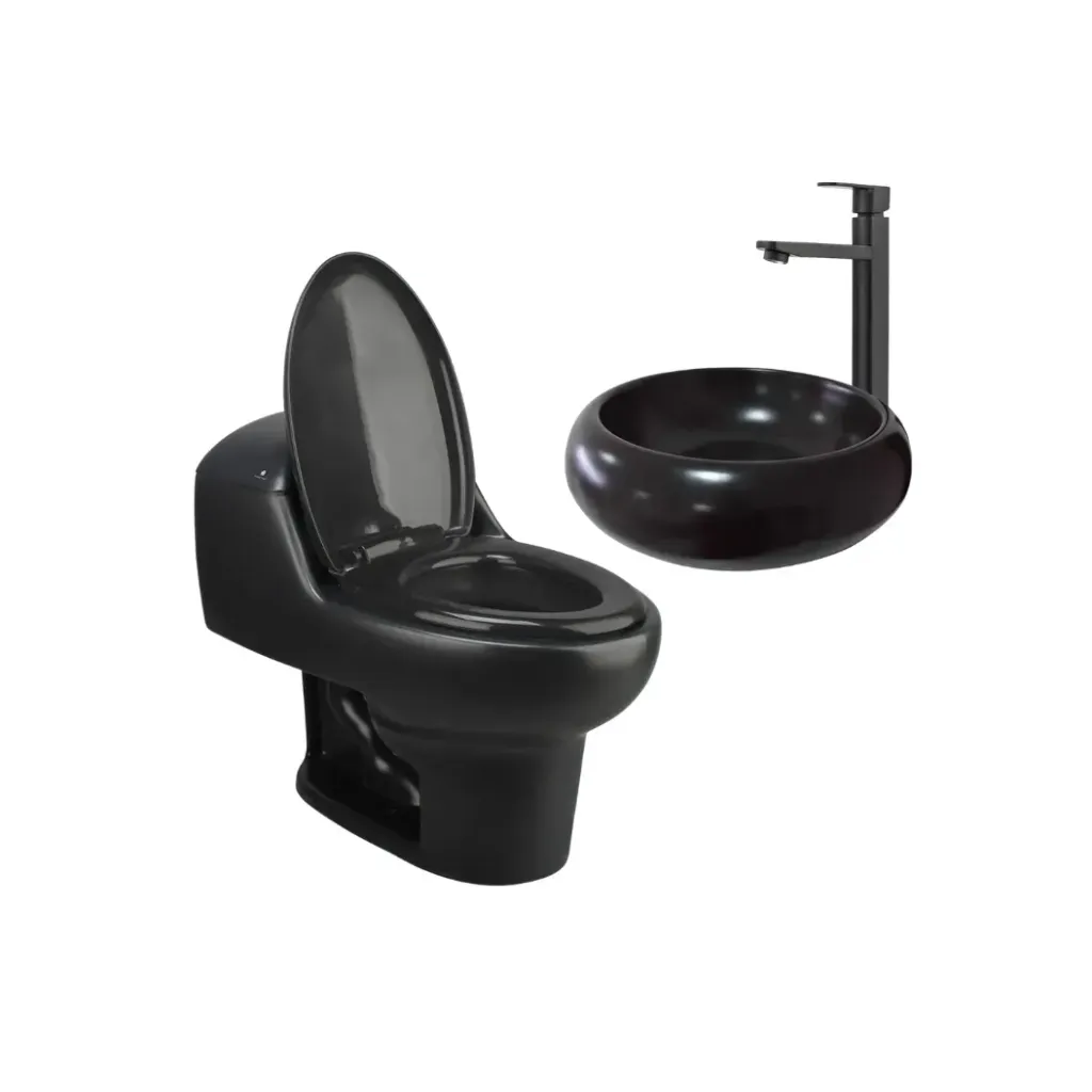 CMB0012 COMBO INODORO + LAVAMANOS + GRIFERIA (GPL0237+GPL0017+GPL0717)