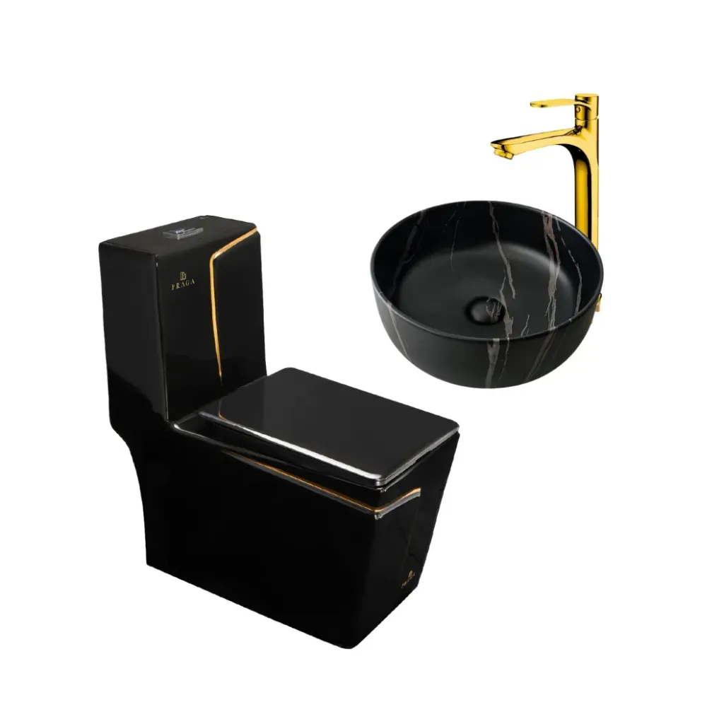 CMB0014 COMBO INODORO + LAVAMANOS +GRIFERIA (GPL0584+GPL0903+GPL0922)