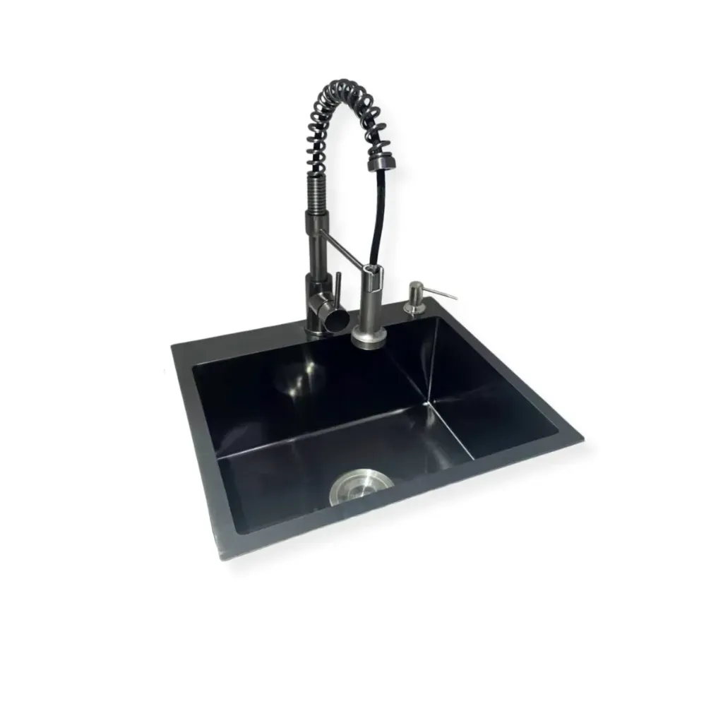 CMB0040 COMBO FREGADERO + GRIFERIA (GPL0152+GPL0780)