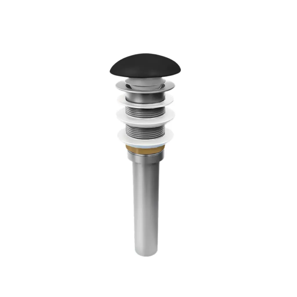 GPL0935 BEELEE DESAGUE PUSH CERAMICO NEGRO MATE - BLACK MATE