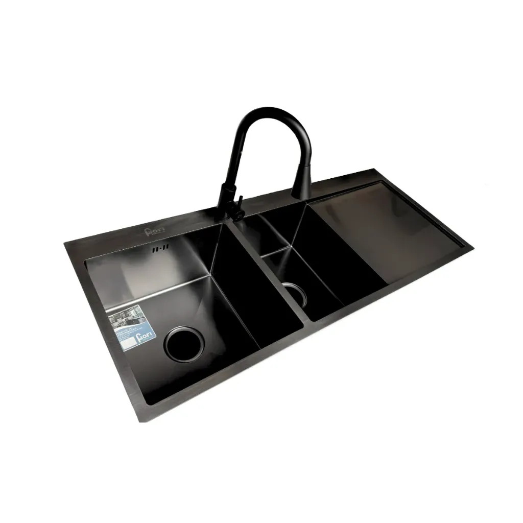 CMB0042 COMBO FREGADERO + GRIFERIA (GPL0192+GPL0183)