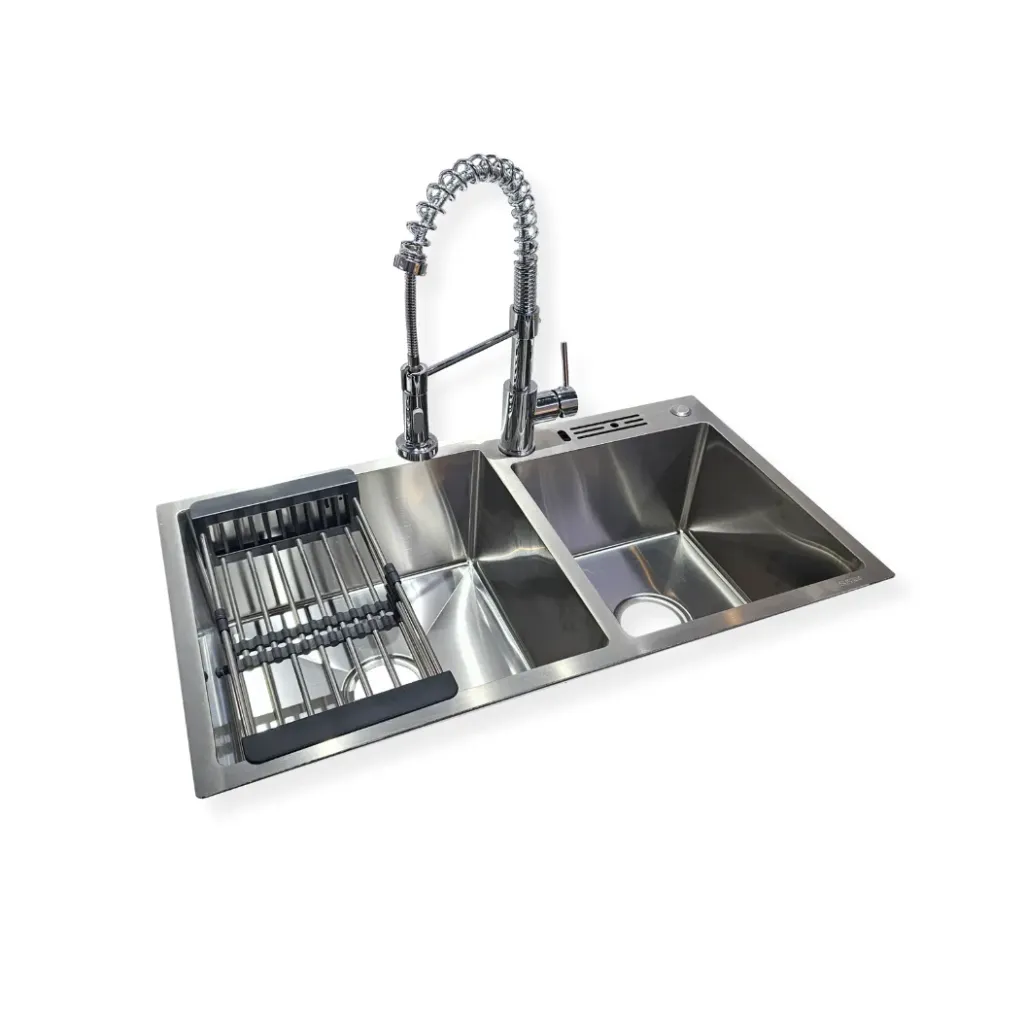 CMB0045 COMBO FREGADERO + GRIFERIA (GPL0876+GPL0794)