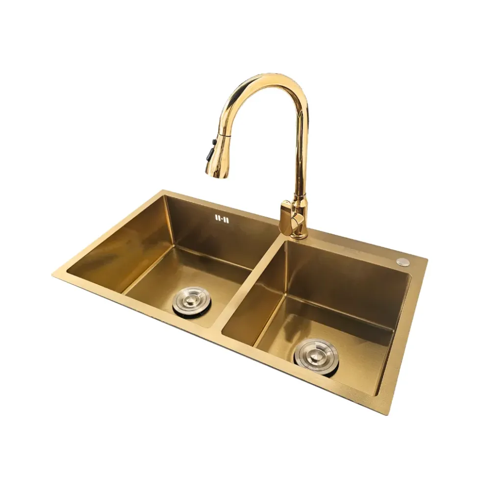 CMB0046 COMBO FREGADERO + GRIFERIA (GPL0165+GPL1073)