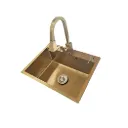 CMB0048 COMBO FREGADERO + GRIFERIA (GPL0541+GPL0968)