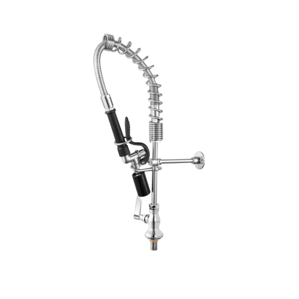 GPL1080 YETKA GRIFERIA INDUSTRIAL FRIA ALTA - C/PIST PRESION DECK MOUNT