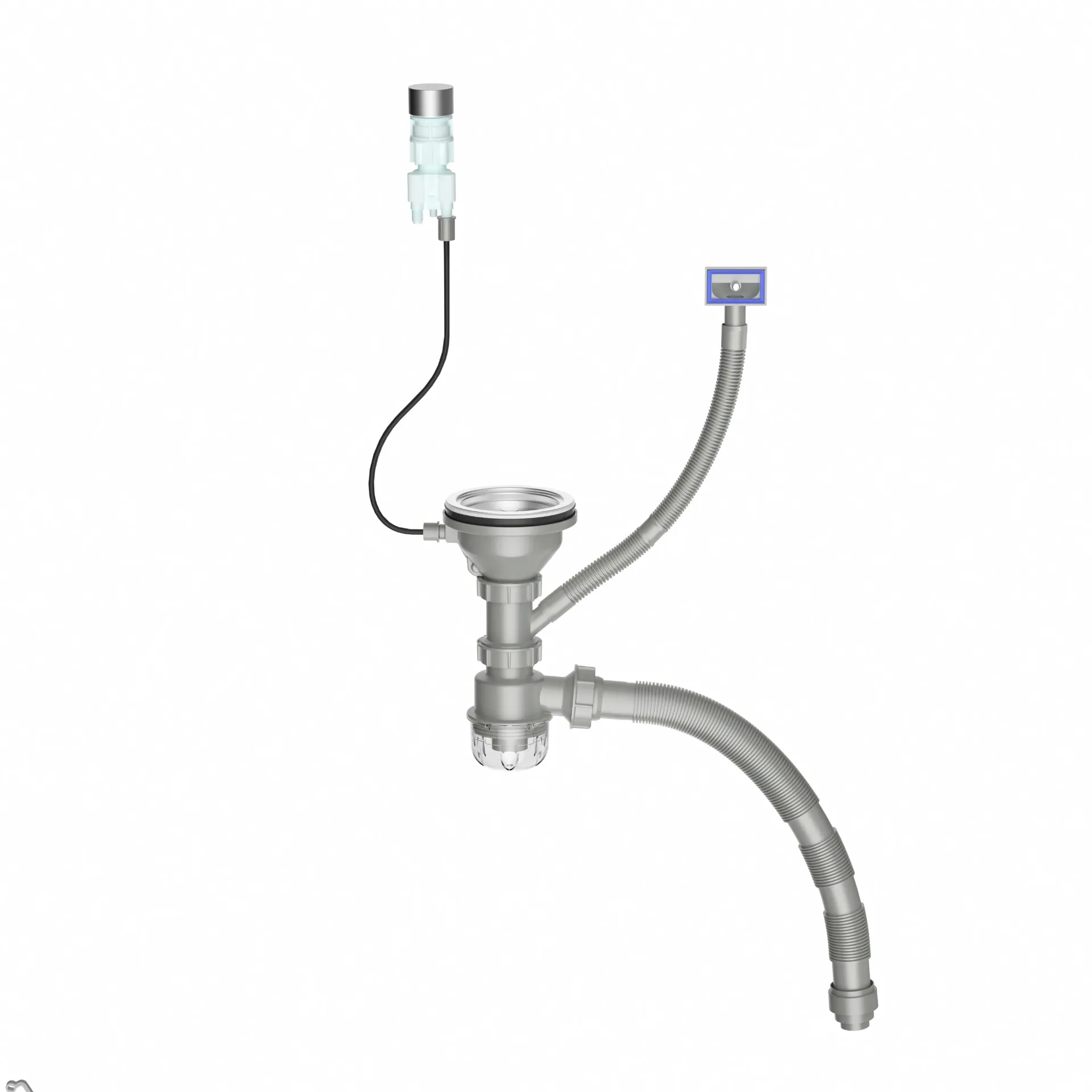 RPL0018 SM DESAGUE AUTOMATICO P/FREG CASCADA BALLENA Y MULTIF C/PERILLA