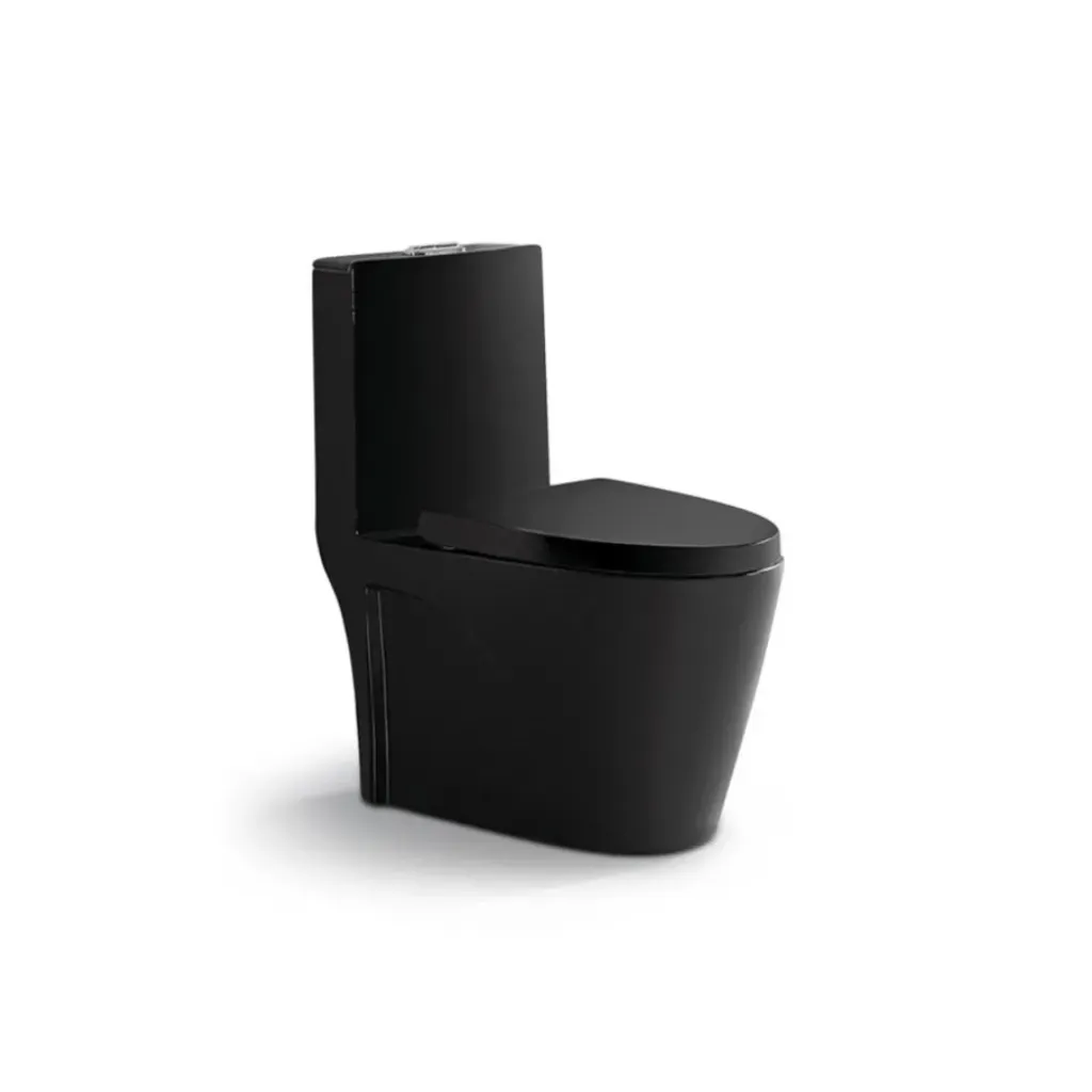 GPL1081 BEELEE INODORO PREMIUM MILANO BLACK MATT - ONEPIECE NEGRO MATE