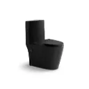 GPL1081 BEELEE INODORO PREMIUM MILANO BLACK MATT - ONEPIECE NEGRO MATE